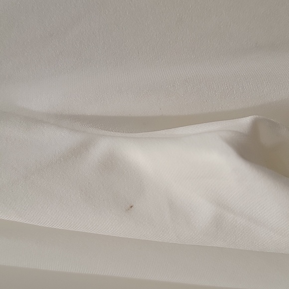 WHBM - Long Sleeve White Knit Top! NWT! - Picture 4 of 8